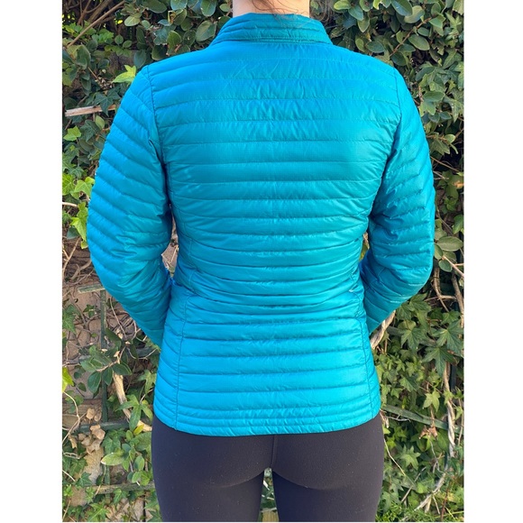 Patagonia down sweater zip up - Picture 3 of 6